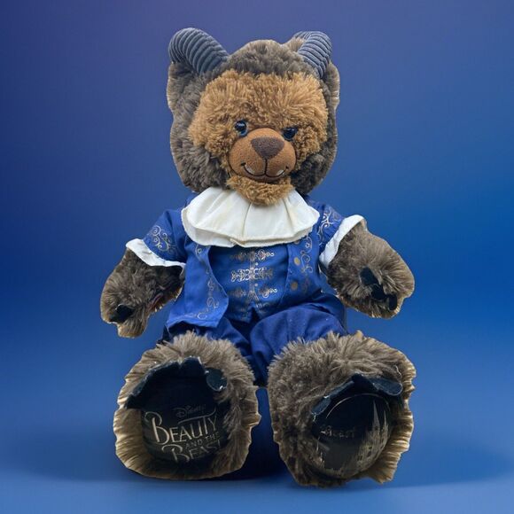 Build A Bear Beauty & The Beast Plush W/Ballroom Prince Costume Suit BAB - Picture 1 of 13